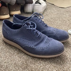 Cole Haan grand os wingtips